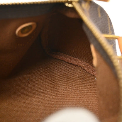 Louis Vuitton Mini Speedy Handbag Monogram