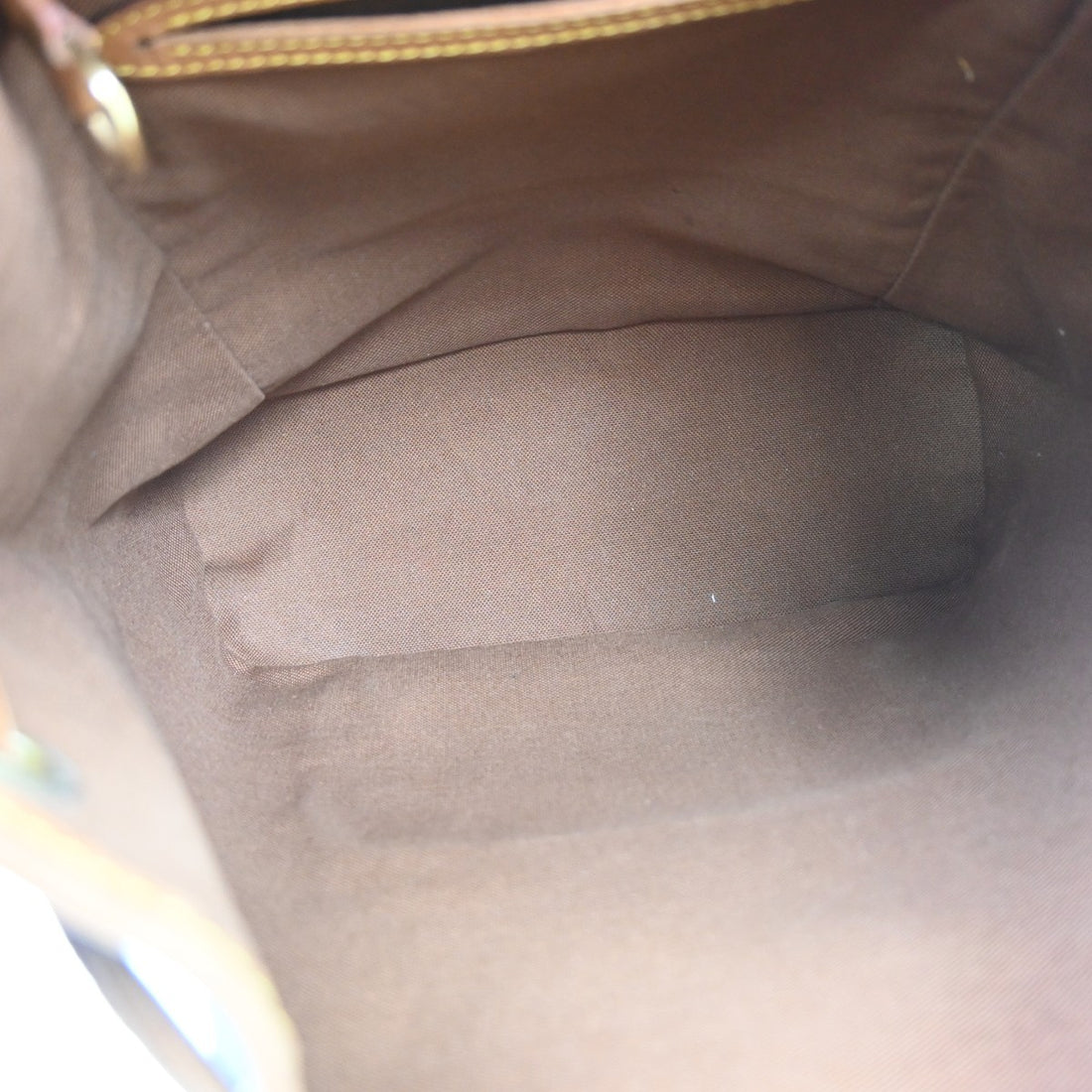 Zaino Louis Vuitton Montsouris MM Vintage in Tela Monogram