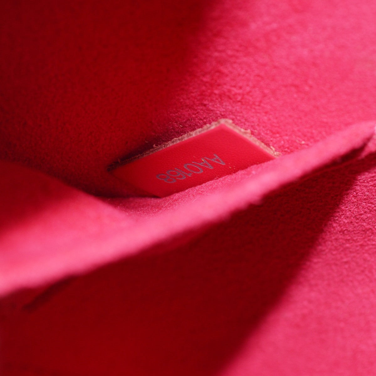 Louis Vuitton Pink Epi Alma BB Handbag