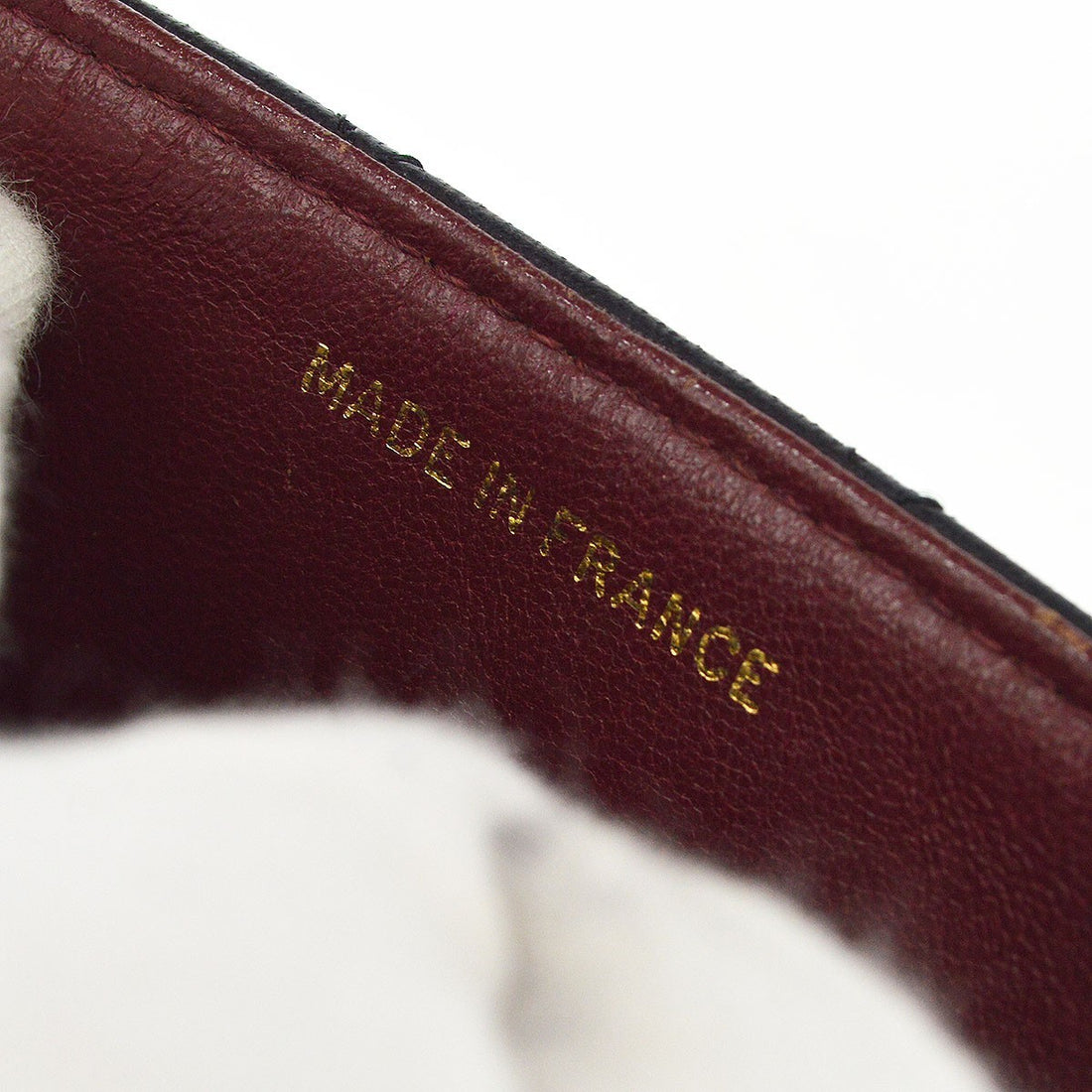 Borsa Chanel Mini Classic Flap Quadrata Vintage in Pelle di Agnello Nera