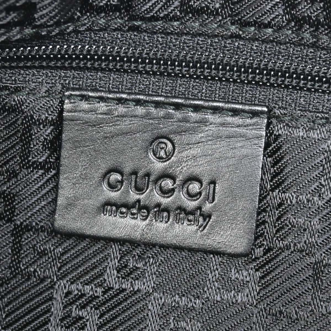 Borsa Gucci Bamboo Hobo Vintage in Camoscio Nero