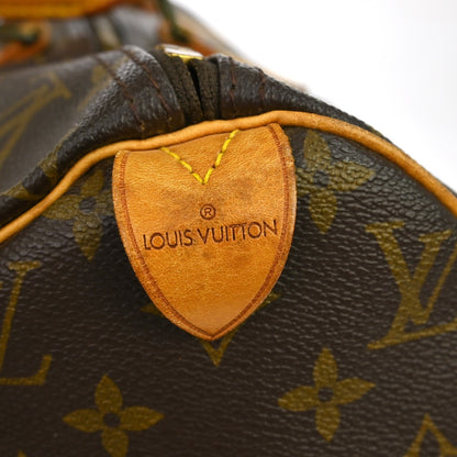 Louis Vuitton Monogram Speedy 40 Duffle Handbag Grande