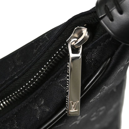 Borsa Louis Vuitton Little Boulogne Vintage in Raso Monogram Nera