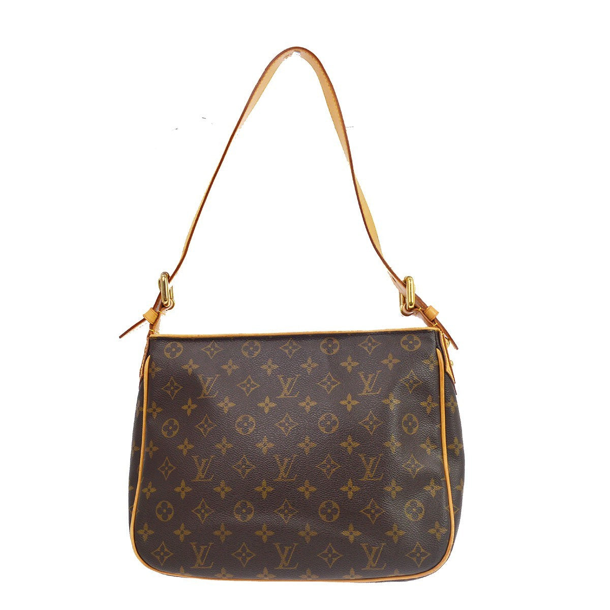 Borsa Louis Vuitton Hudson GM Vintage in Tela Monogram Marrone
