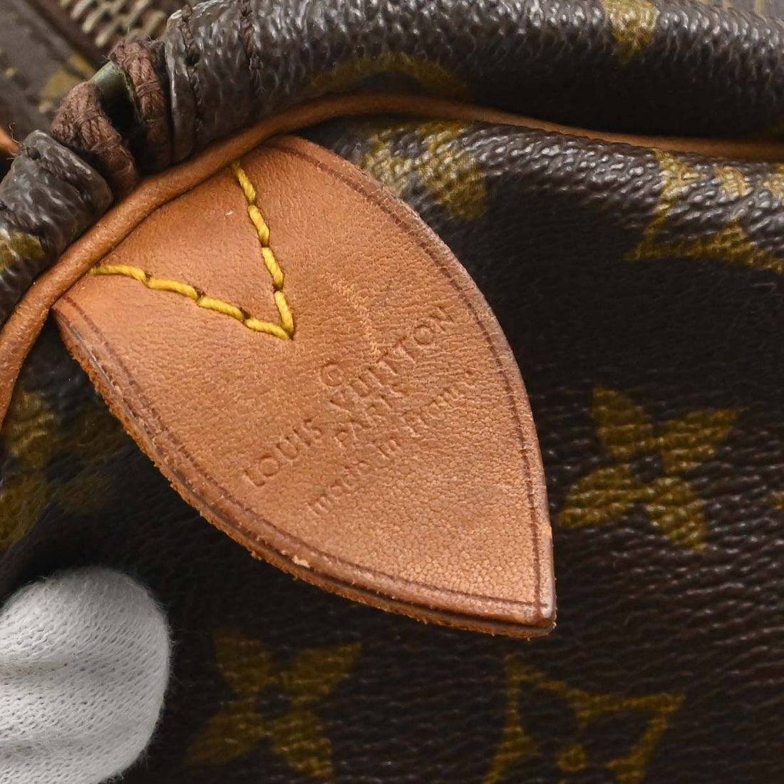 Borsa Louis Vuitton Speedy 30 Vintage in Tela Monogram
