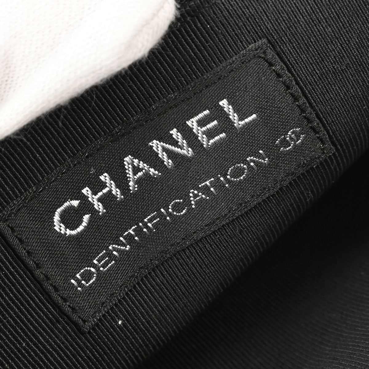 Chanel Gray Suede Patchwork Reissue Mademoiselle Lock Handbag Vintage