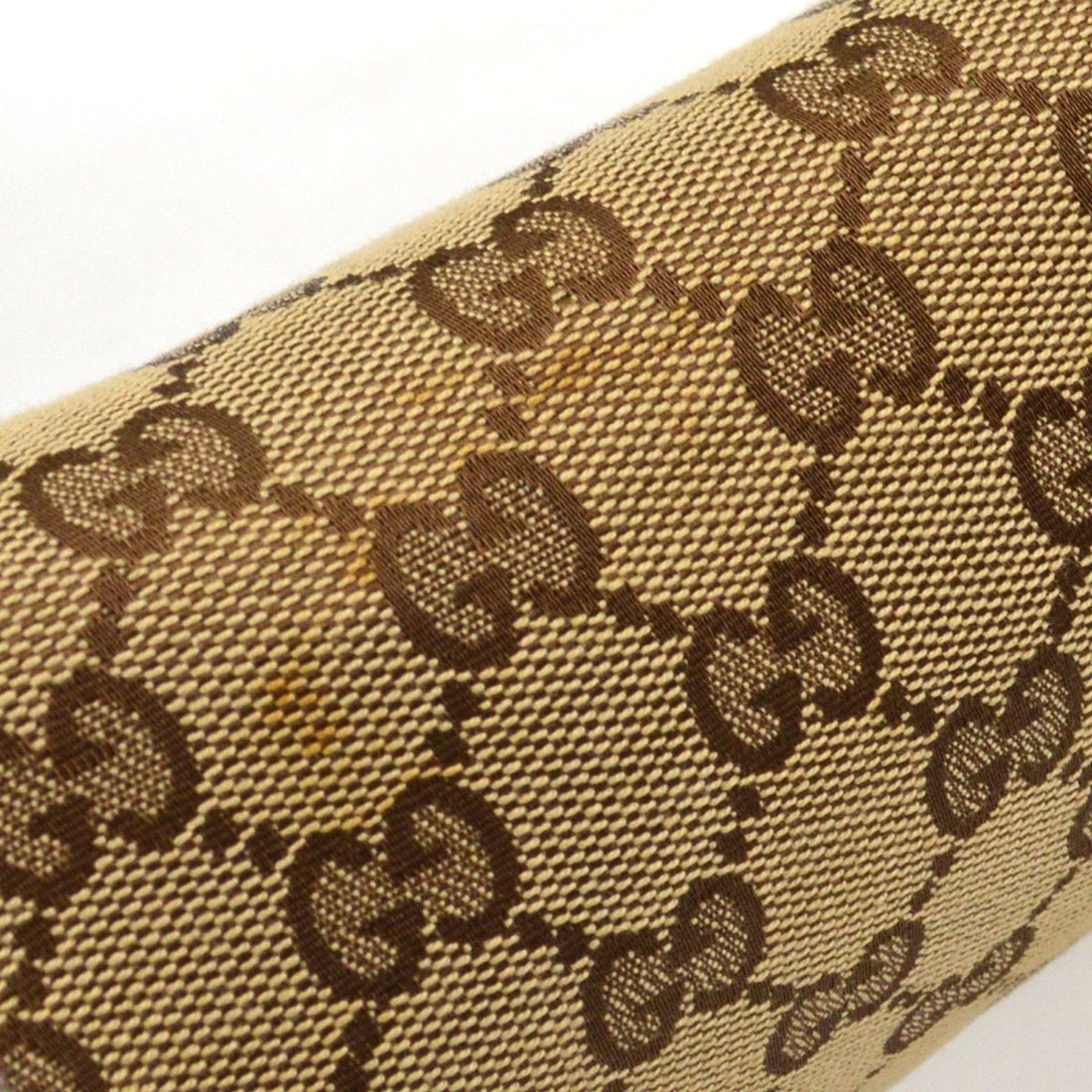 Gucci Canvas GG Abbey D Ring Handbag Vintage