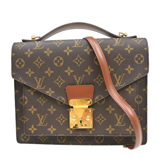 Louis Vuitton Monceau 28 Business Handbag