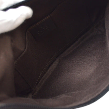 Gucci Brown GG Canvas Hobo Bag