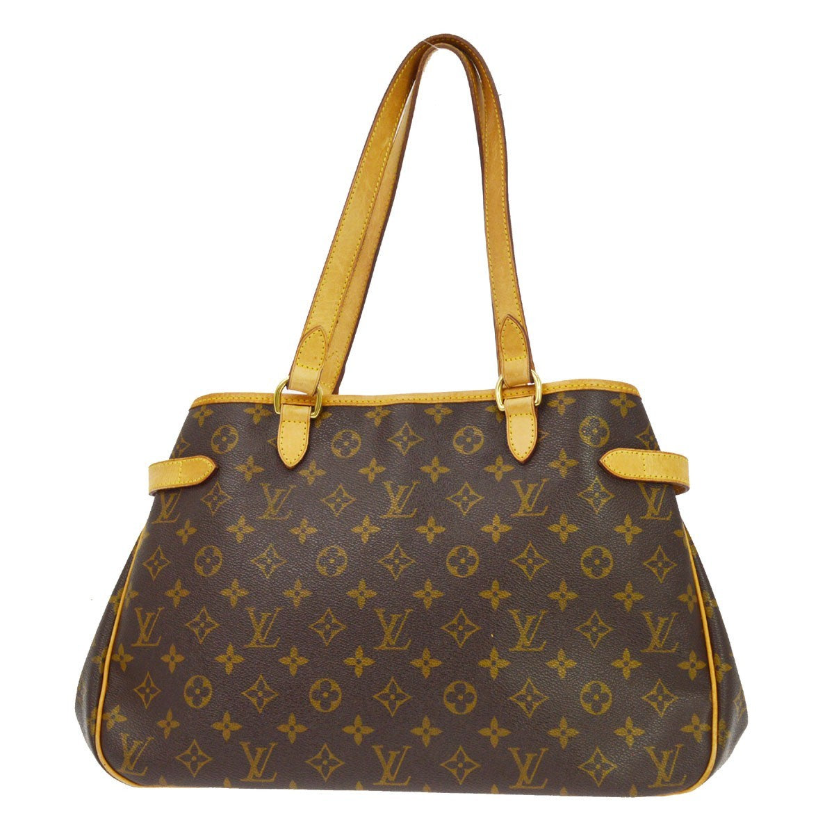 Borsa Louis Vuitton Batignolles Horizontal Vintage in Tela Monogram