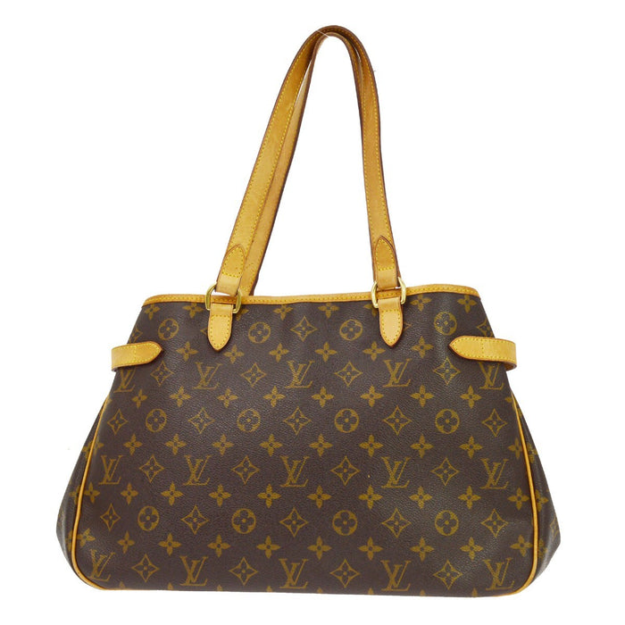 Borsa Louis Vuitton Batignolles Horizontal Vintage in Tela Monogram