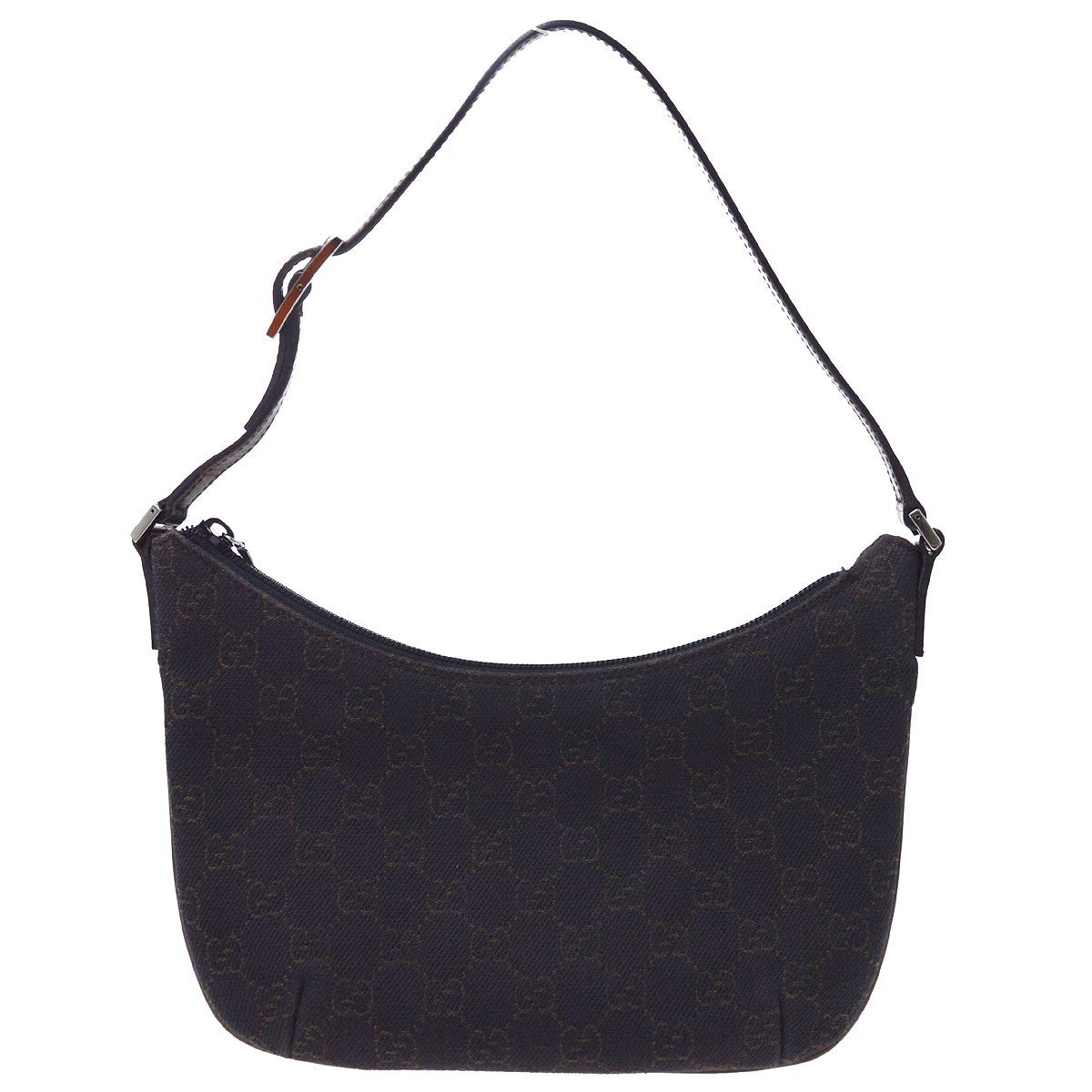 Gucci Brown GG Canvas Hobo Bag