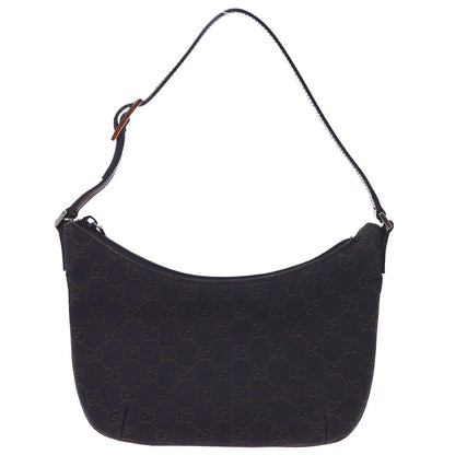 Gucci Brown GG Canvas Hobo Bag