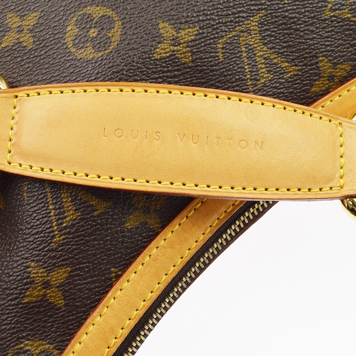 Louis Vuitton Monogram Tulum PM Hobo Handbag Vintage
