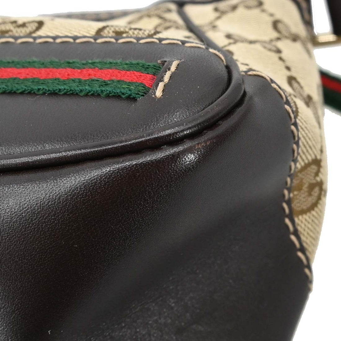 Borsa Gucci GG Sherry Vintage in Tela Beige