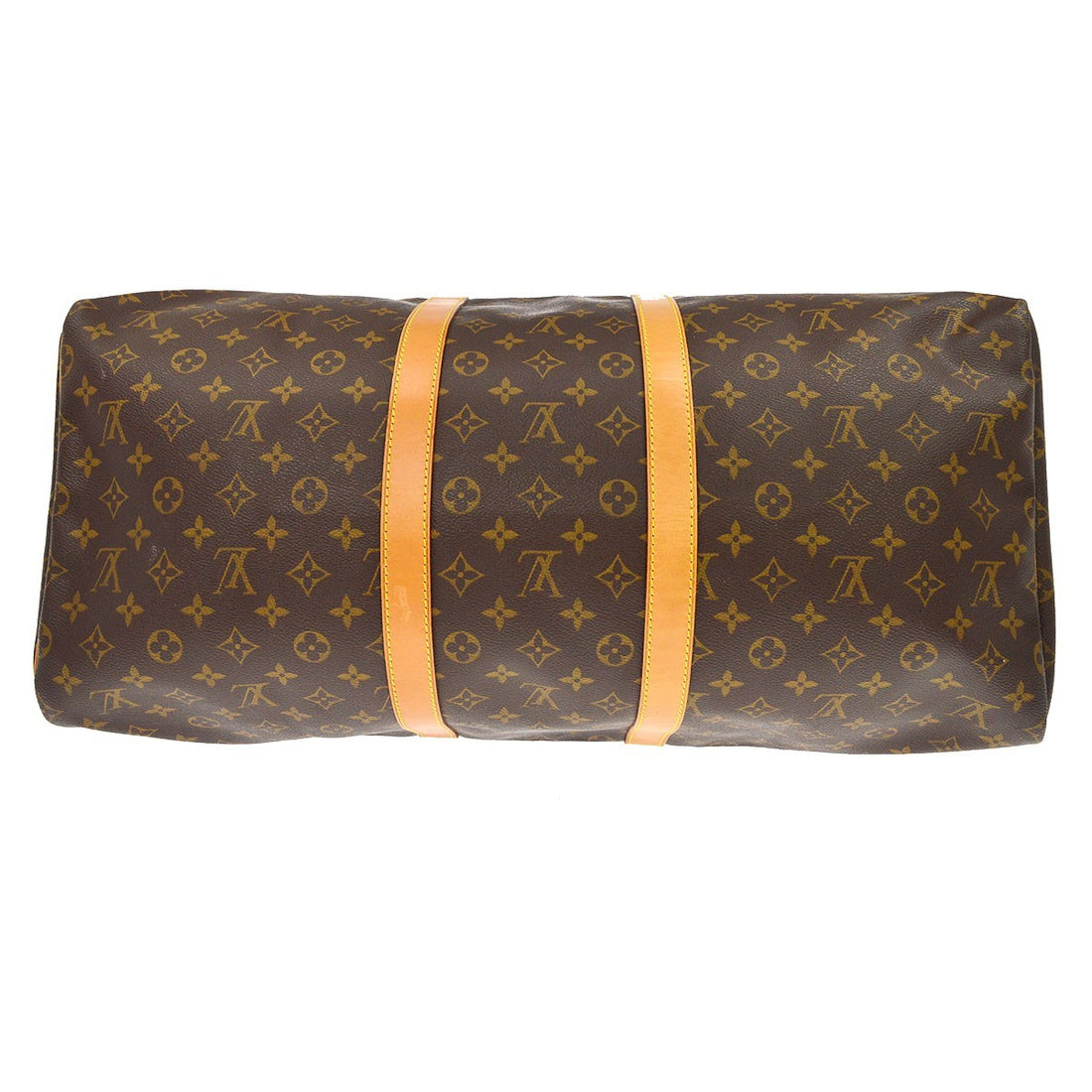 Borsa Louis Vuitton Keepall 55 Vintage in Tela Monogram