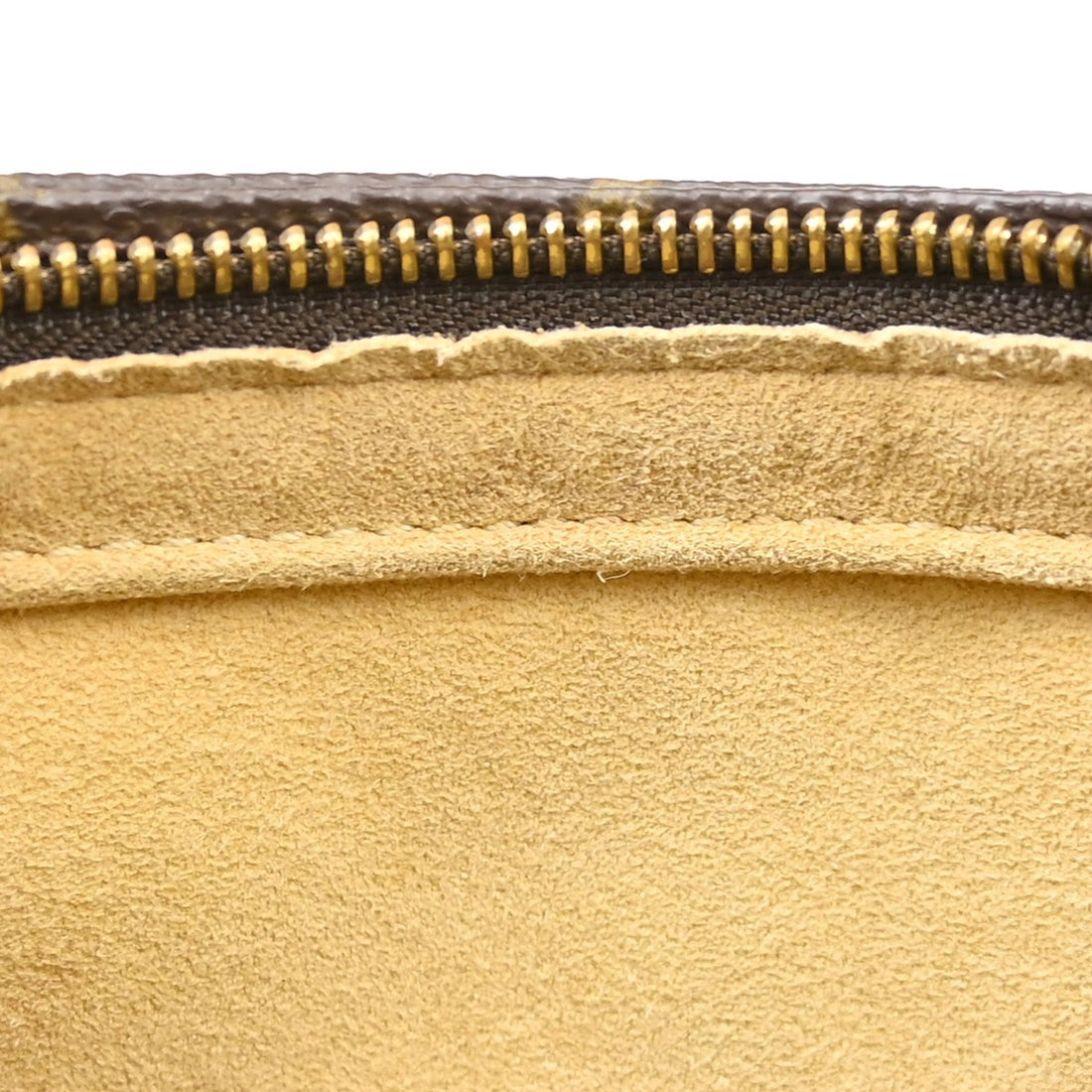 Borsa Louis Vuitton Looping GM Vintage in Pelle Marrone