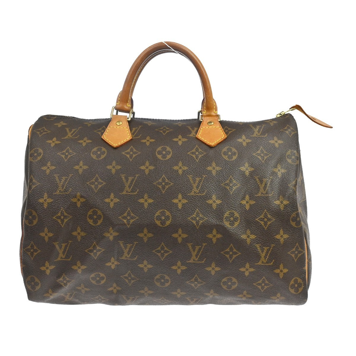 Louis Vuitton Speedy 35 Handbag Purse Monogram Canvas