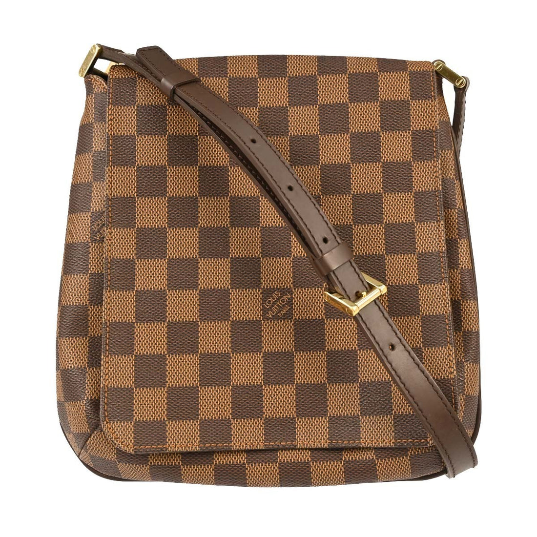 Louis Vuitton Damier Musette Salsa Long Shoulder Bag Vintage