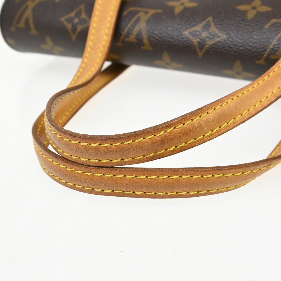 Borsa Louis Vuitton Sonatine Vintage in Tela Monogram Marrone
