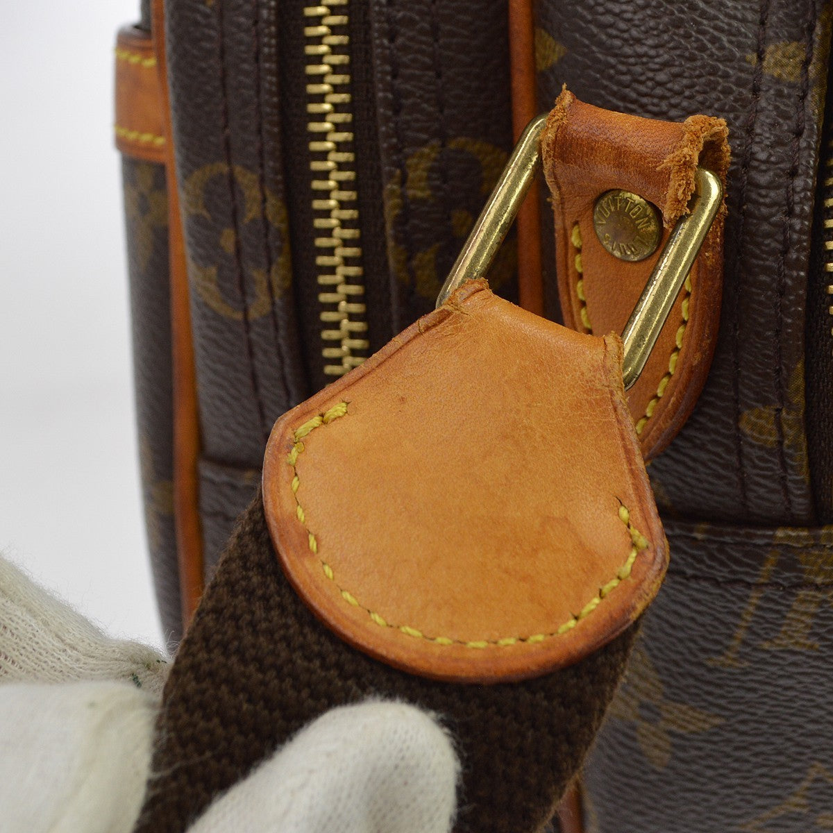 Louis Vuitton Reporter PM Shoulder Bag Monogram Vintage · Rif. VI168