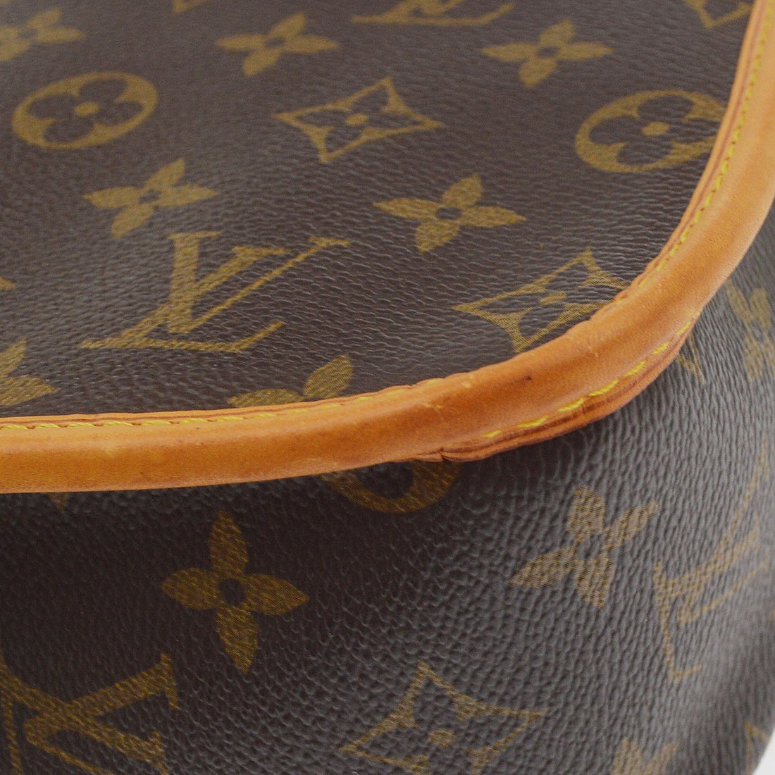 Borsa Louis Vuitton Sologne Vintage in Tela Monogram e Pelle Marrone