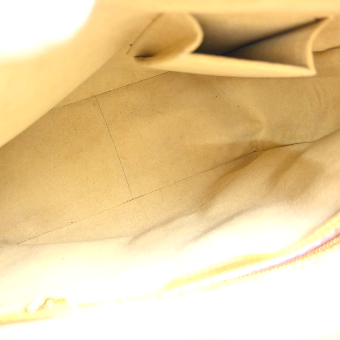 Borsa Louis Vuitton Looping GM Vintage in Pelle Marrone