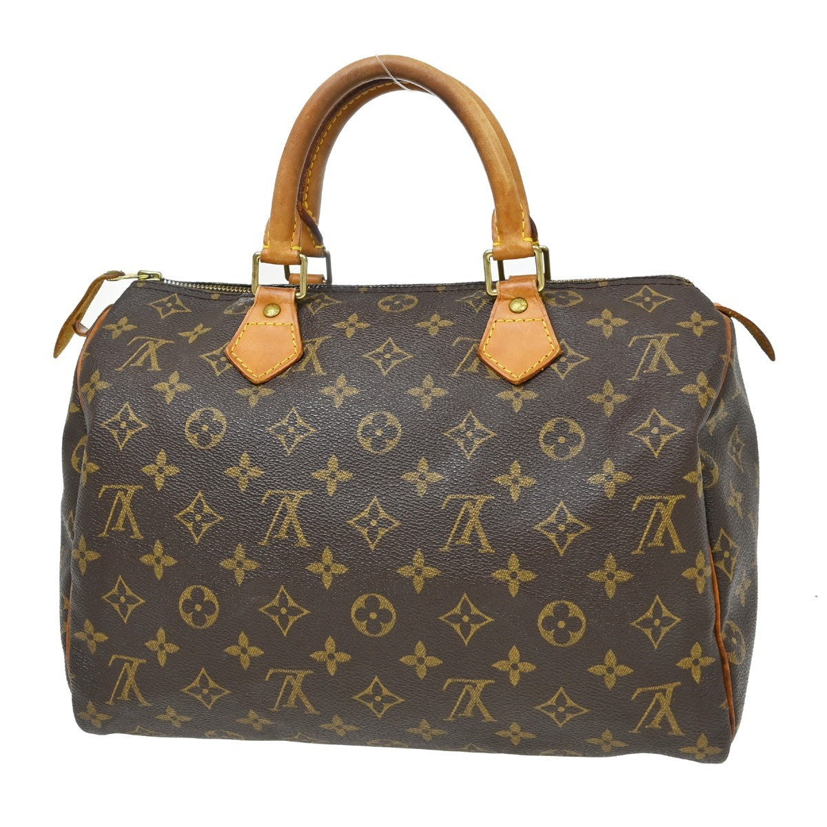 Louis Vuitton Speedy 30 Handbag Monogram Canvas