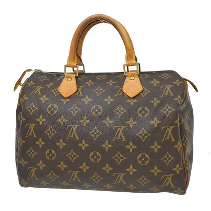 Louis Vuitton Speedy 30 Handbag Monogram Canvas