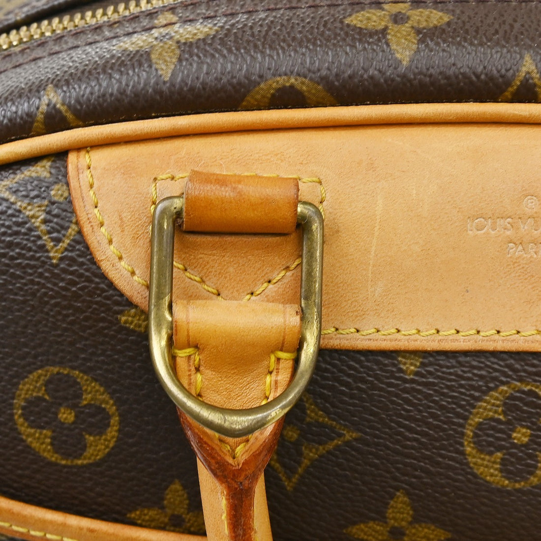 Borsa Louis Vuitton Trouville Vintage in Tela Monogram
