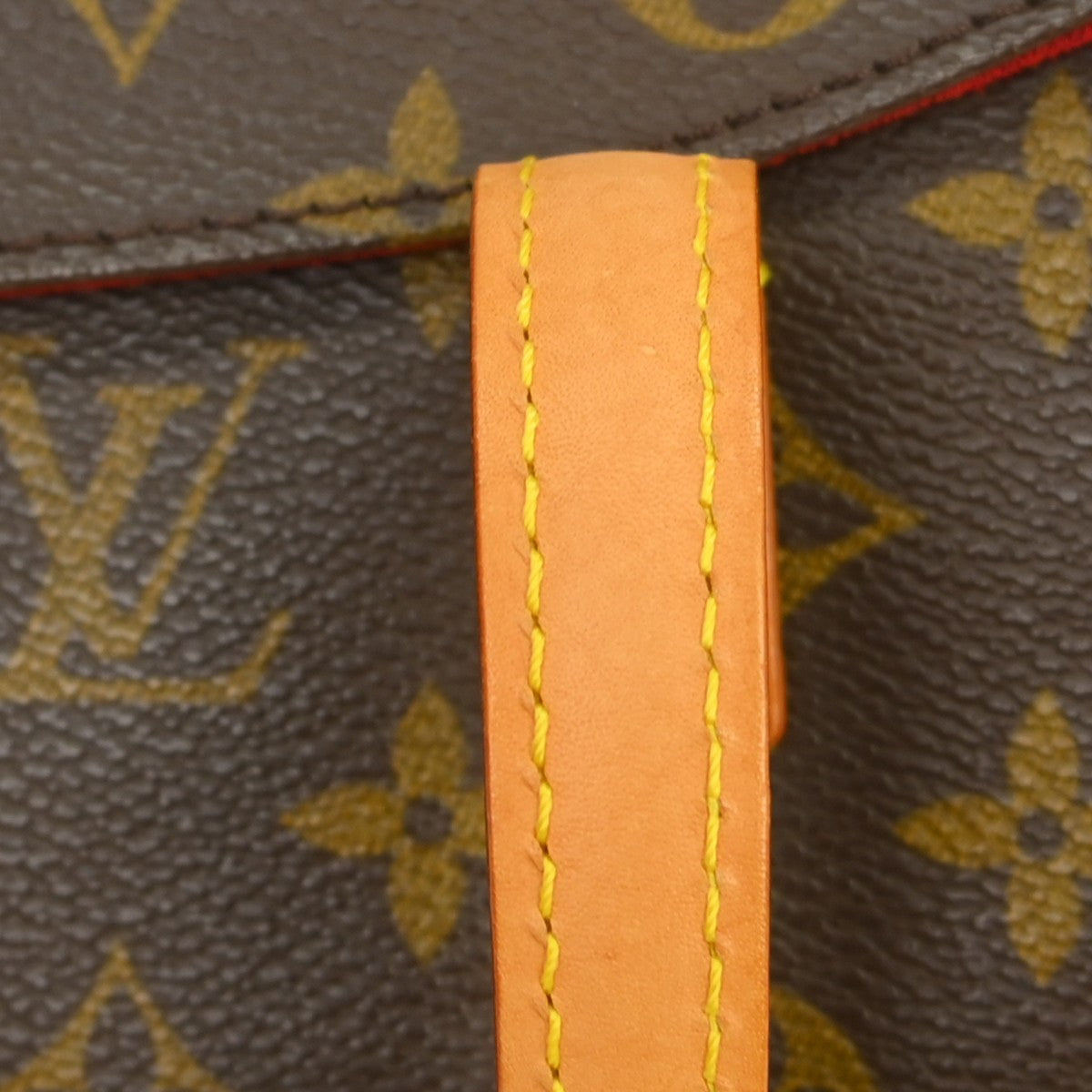 Borsa Louis Vuitton Sonatine Vintage in Tela Monogram Marrone