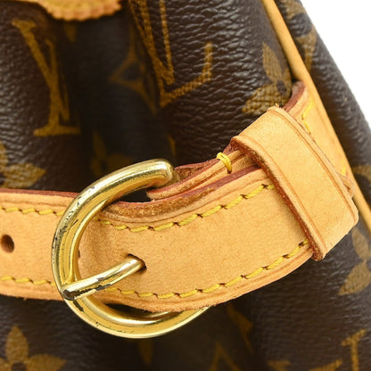 Louis Vuitton Montsouris MM Backpack Vintage in Tela Monogram