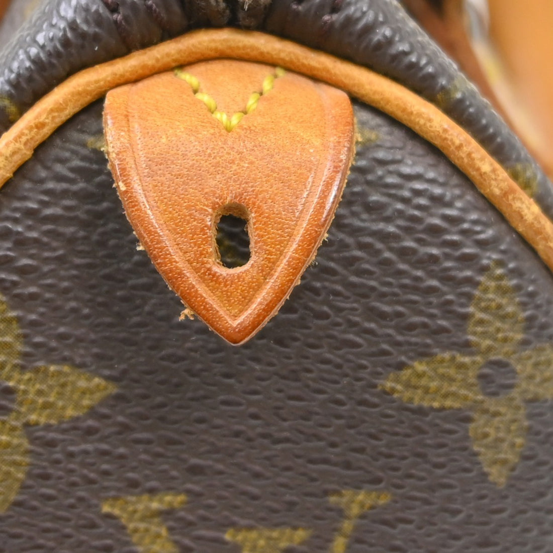 Borsa Louis Vuitton Mini Speedy Vintage in Tela Monogram