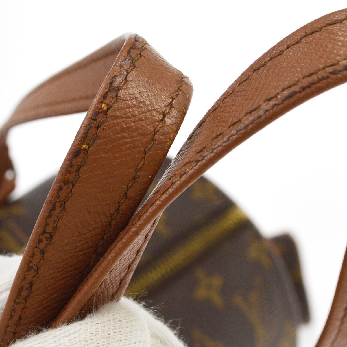Louis Vuitton Papillon 30 Handbag Purse Monogram