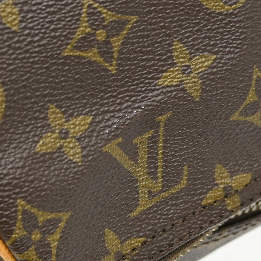 Borsa Louis Vuitton Speedy 40 Vintage in Tela Monogram e Pelle Marrone — Rif. VI460