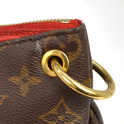 Louis Vuitton Pallas MM Monogram Handbag