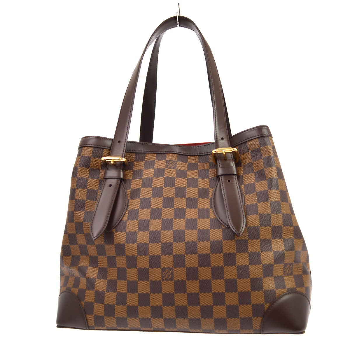 Louis Vuitton Damier Hampstead MM Tote Bag