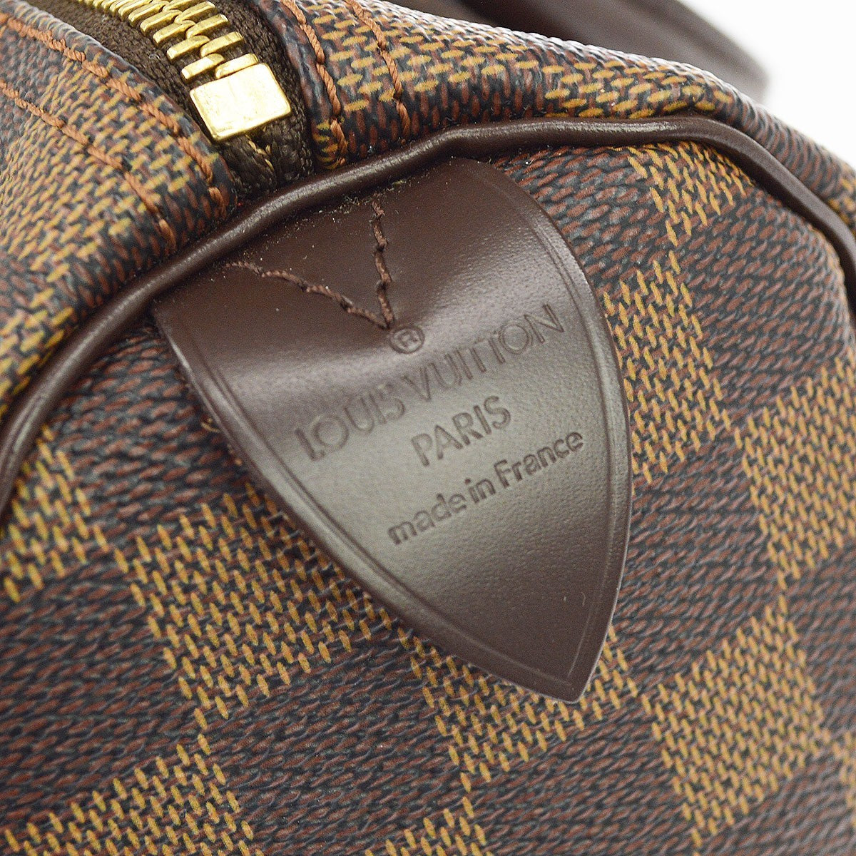 Louis Vuitton Damier Speedy 25 Handbag