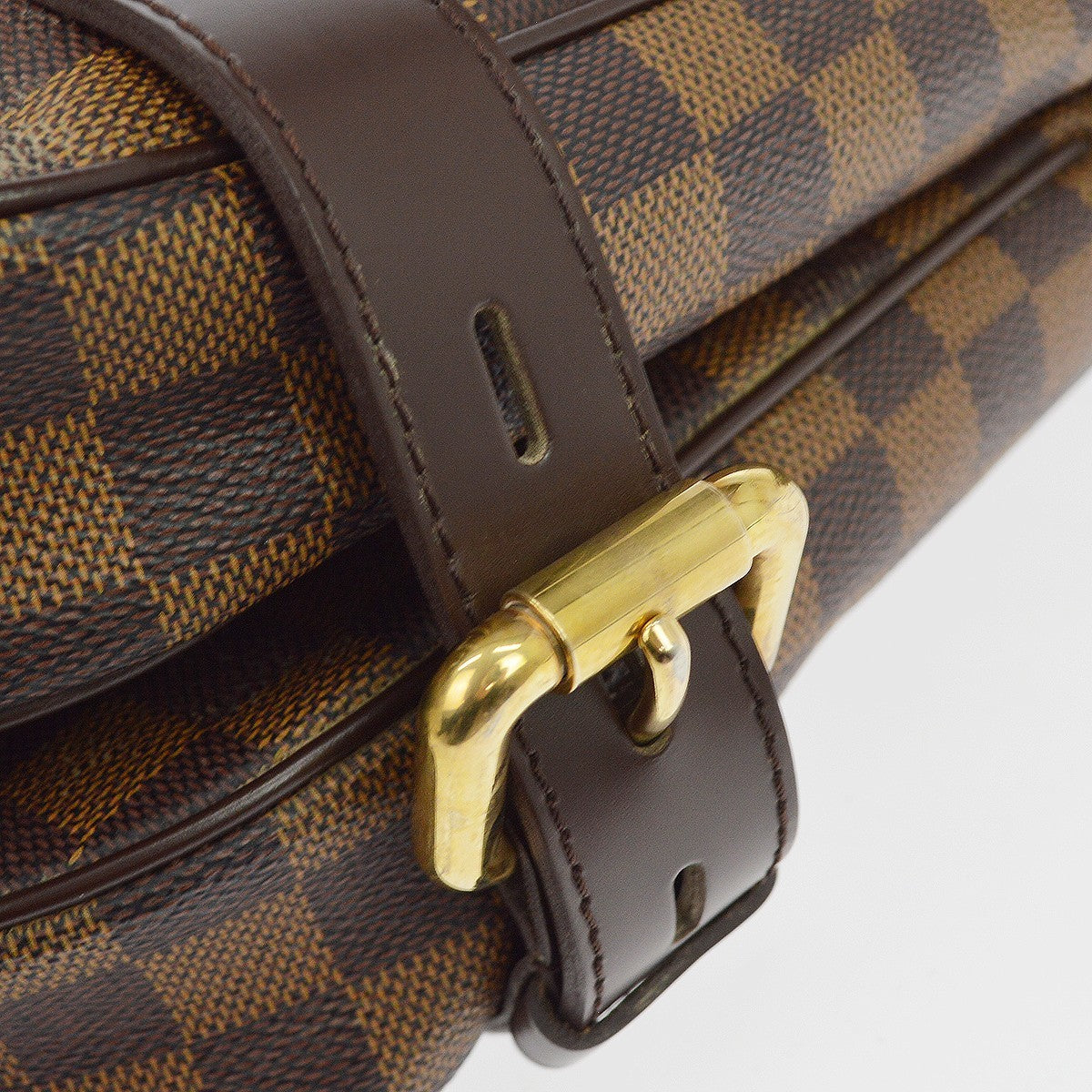 Louis Vuitton Damier Highbury Shoulder Bag Vintage