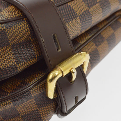 Louis Vuitton Damier Highbury Shoulder Bag Vintage