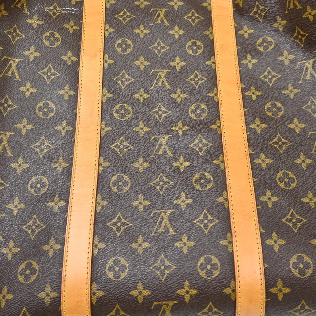 Borsa Louis Vuitton Keepall 60 Vintage da Viaggio in Tela Monogram