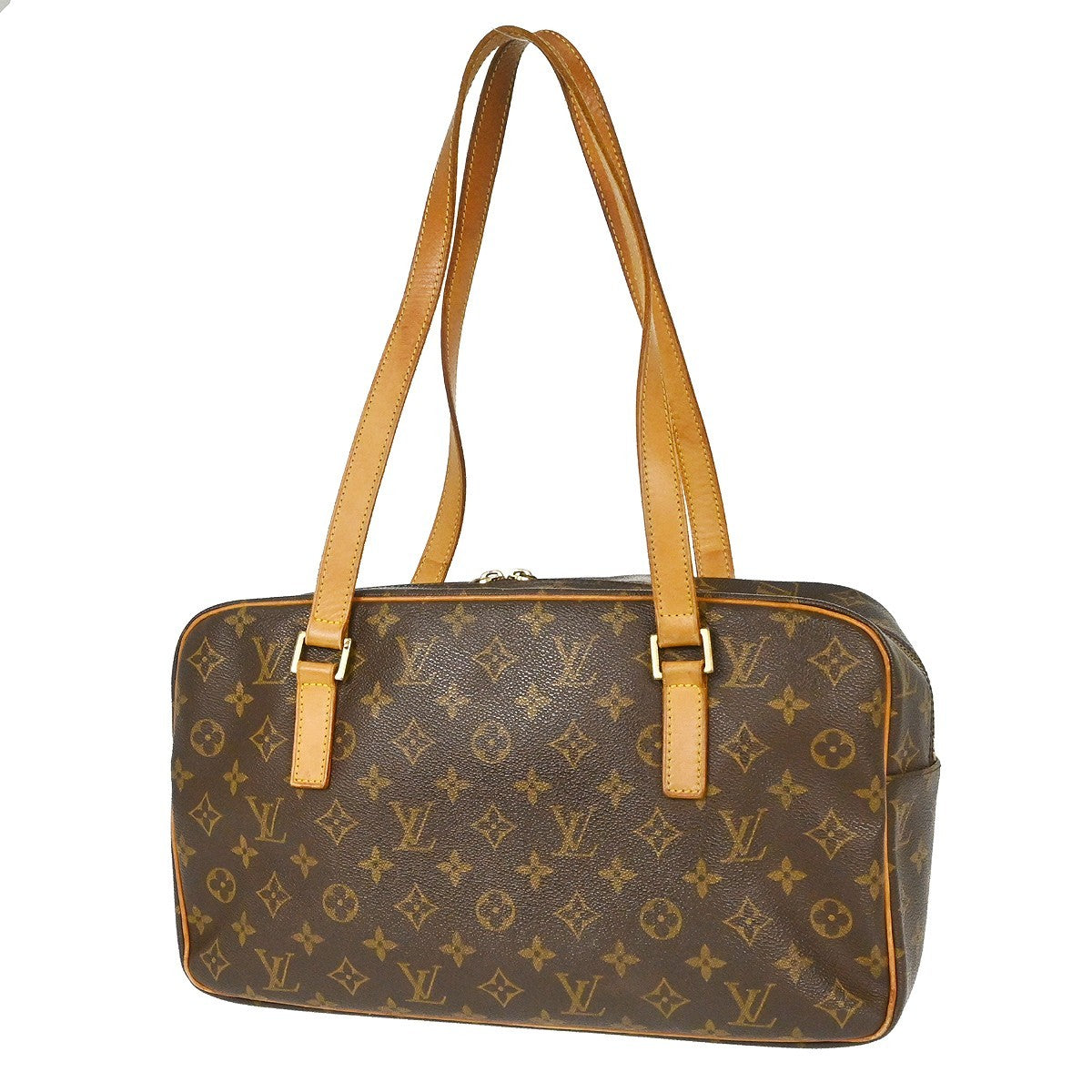 Louis Vuitton Cite GM Shoulder Bag Monogram Canvas Vintage