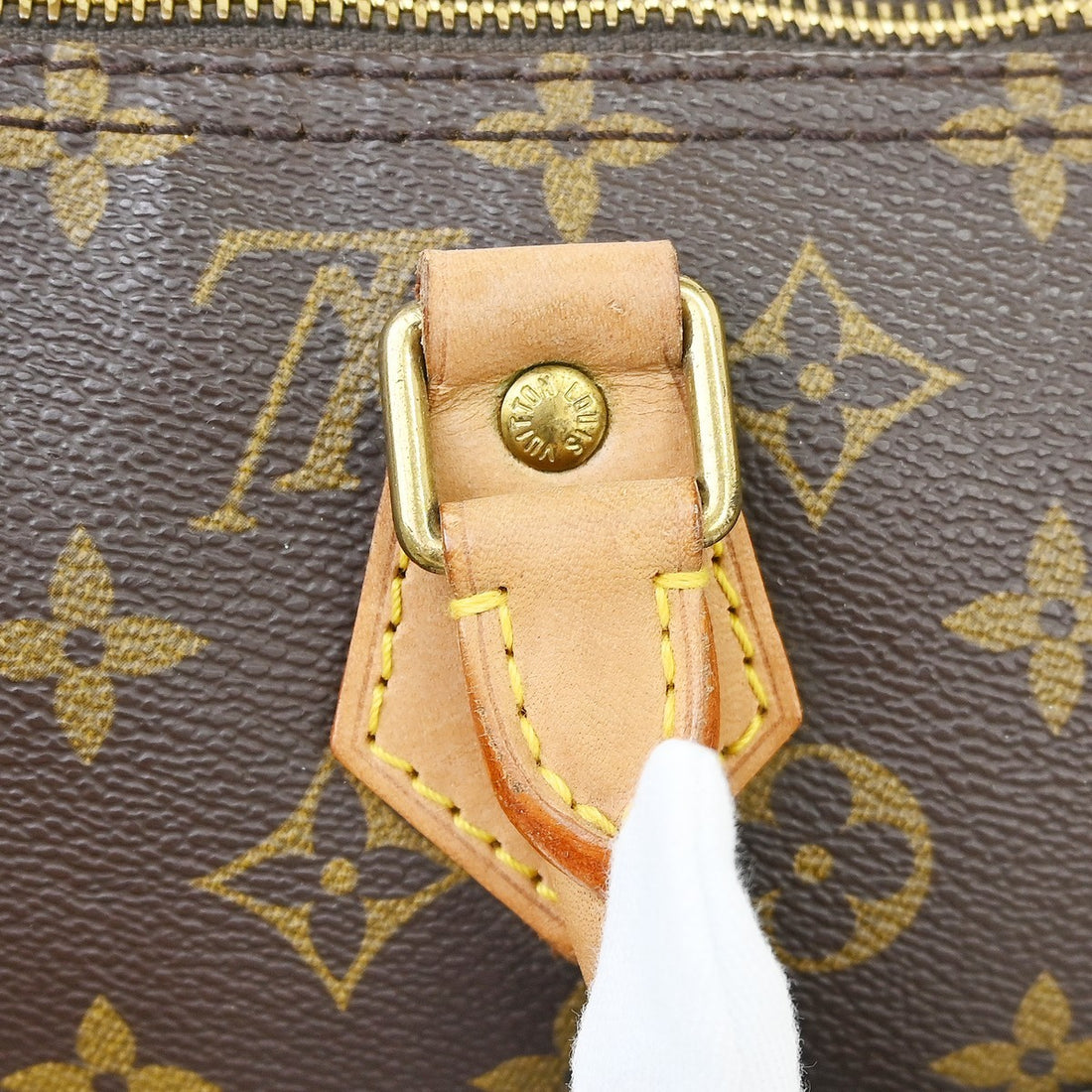 Borsa Louis Vuitton Speedy 40 Vintage in Tela Monogram