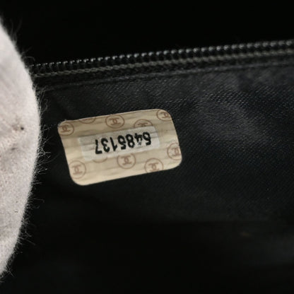Borsa Chanel Tortoiseshell Vintage in Pelle di Vitello Nera