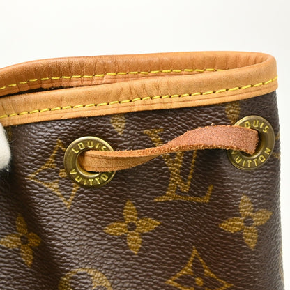 Louis Vuitton Montsouris MM Backpack Bag Monogram