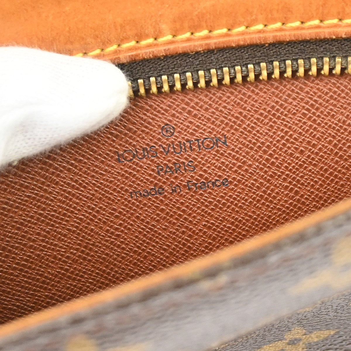 Louis Vuitton Drouot Shoulder Bag Monogram