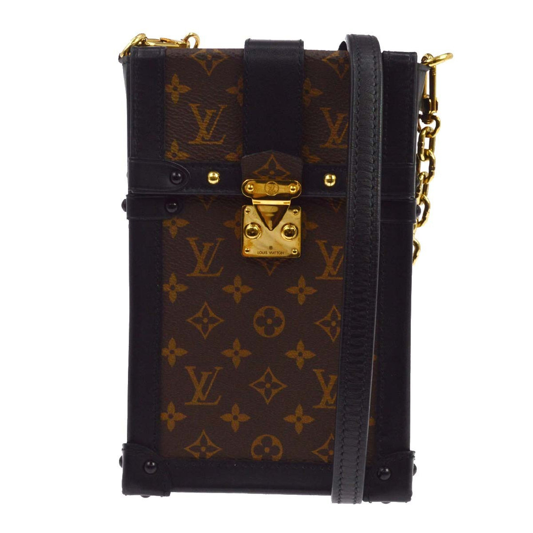 Louis Vuitton Pochette Trunk Vintage Crossbody in Monogram Canvas · Ref. VI231