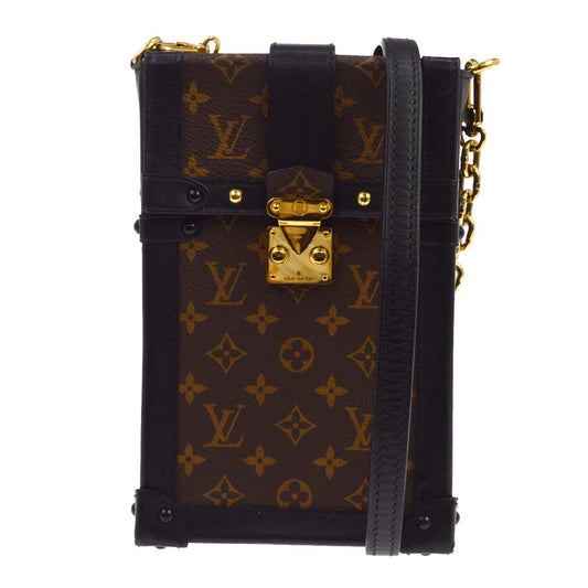 Louis Vuitton Monogram Pochette Trunk Shoulder Bag Vintage