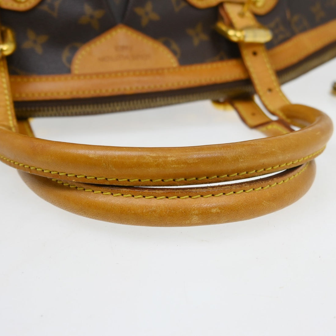 Borsa Louis Vuitton Tivoli GM Vintage in Tela Monogram Marrone