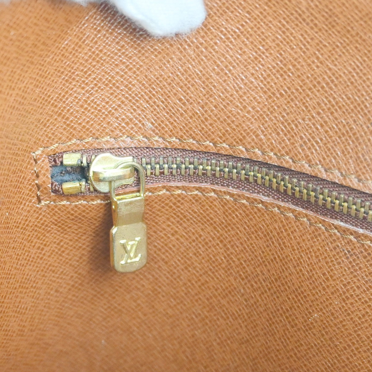 Louis Vuitton Monogram Boulogne 35 Shoulder Bag